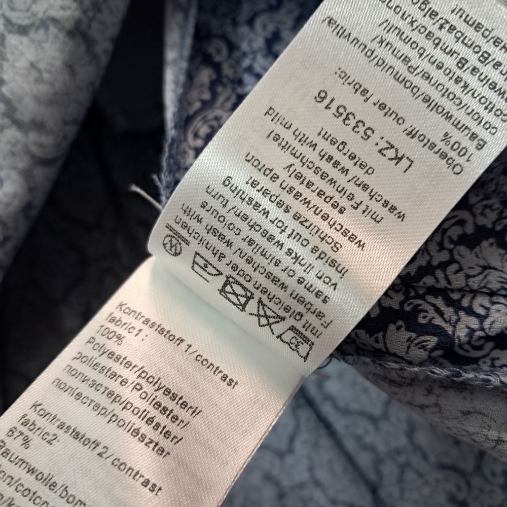 NWT Kruger Dirndl Dress Women's EU 36 Small Blue German Traditional Oktoberfest - Picture 12 of 16
